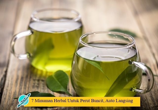 7 Minuman Herbal Untuk Perut Buncit, Auto Langsing